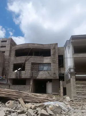 8bdrm House in Ayat, G+2 Unfinished, Bole for sale