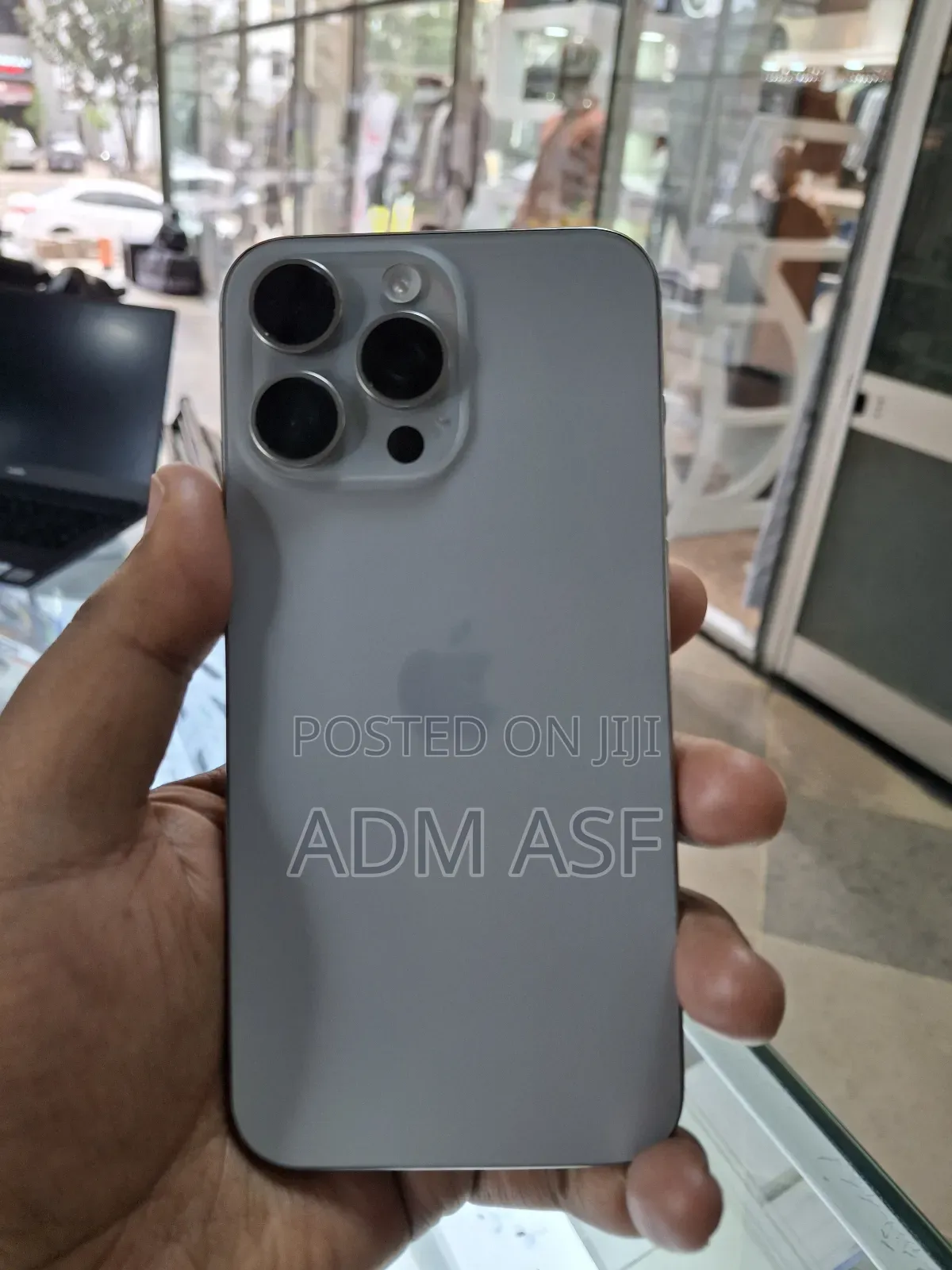 Apple iPhone 15 Pro Max 256 GB Silver