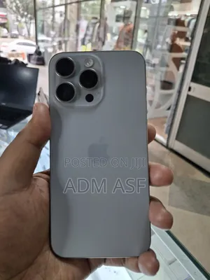 Apple iPhone 15 Pro Max 256 GB Silver