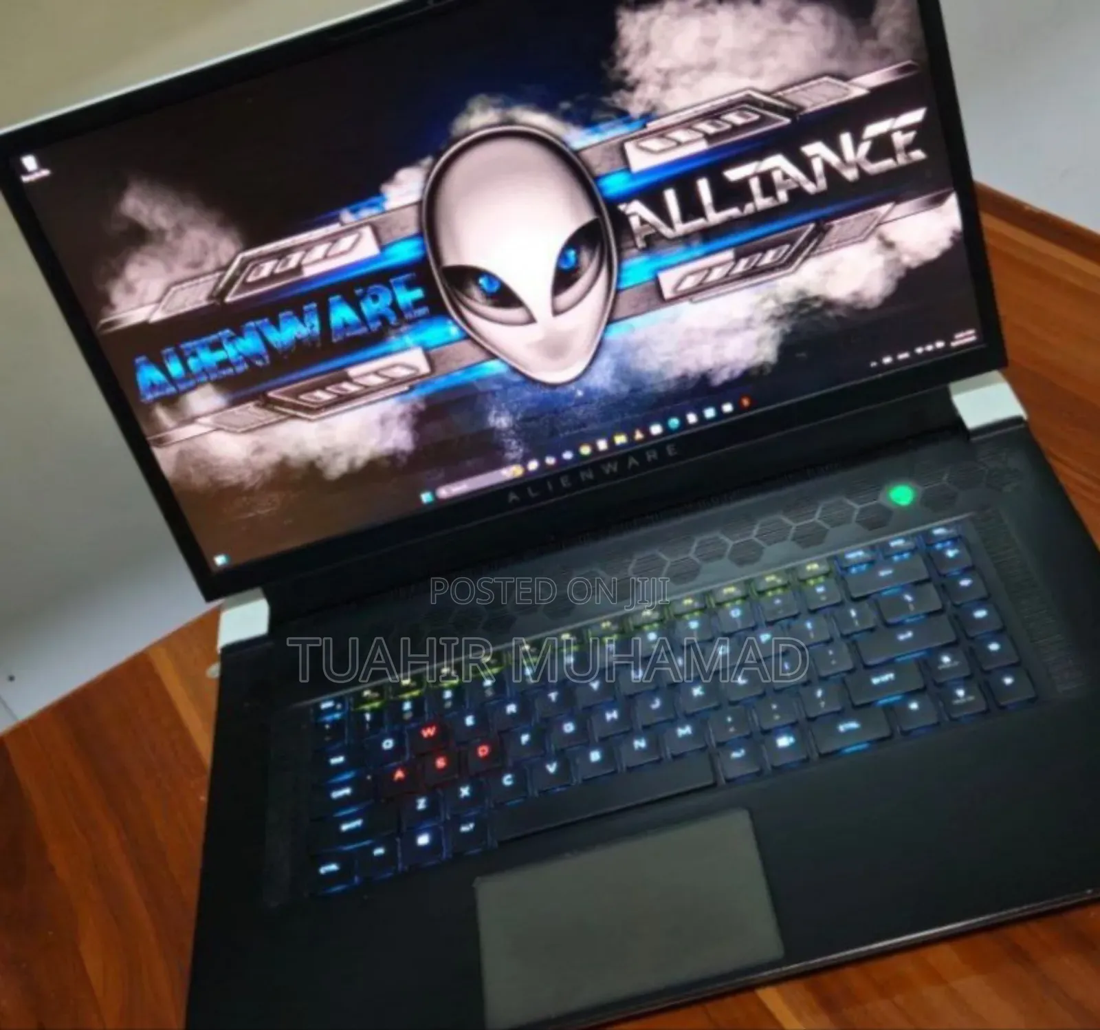 New Laptop Alienware Area-51m 16GB Intel Core I7 SSD 512GB