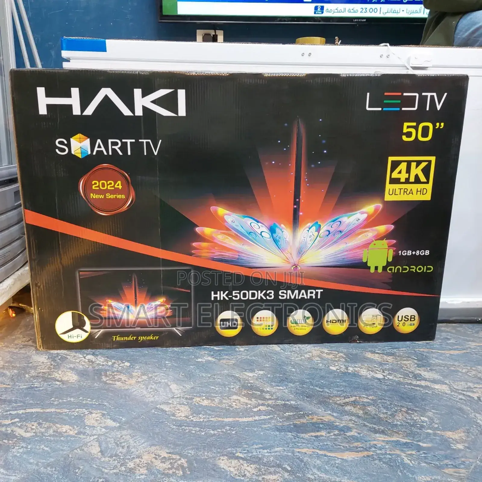 Haki 50 Inch Smart Uhd Tv