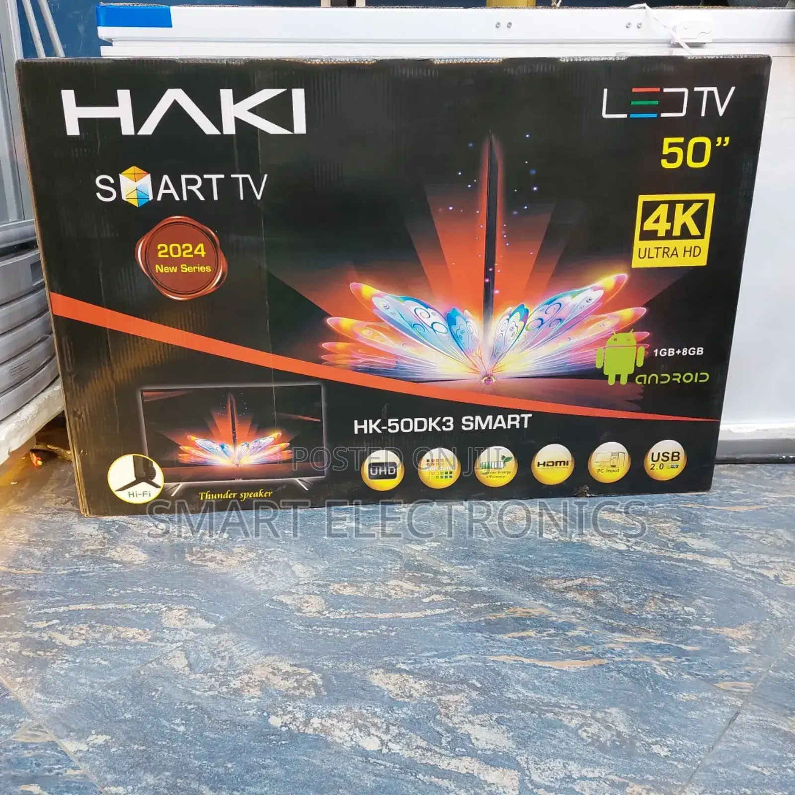 Haki 50 Inch Smart Uhd Tv