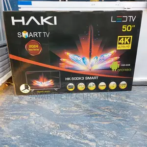 Haki 50 Inch Smart Uhd Tv