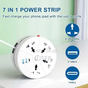 Photo - Gelistar Retractable Power Strip