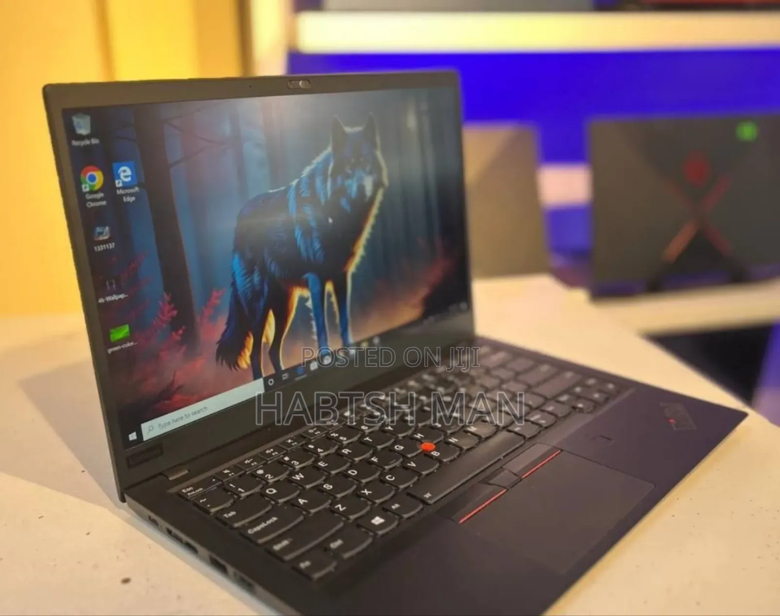 New Laptop Lenovo ThinkPad X1 Carbon 16GB Intel Core I7 SSD 512GB