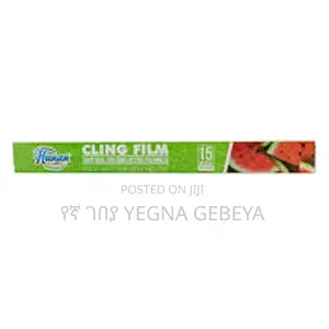 Photo - 15m Premium Cling Film – Freshness Made Easy