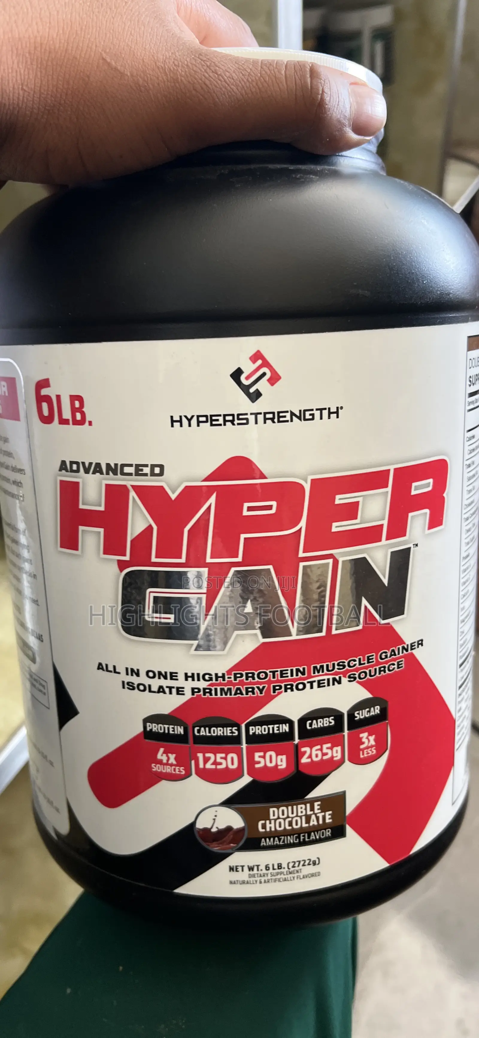 Hyper Gain