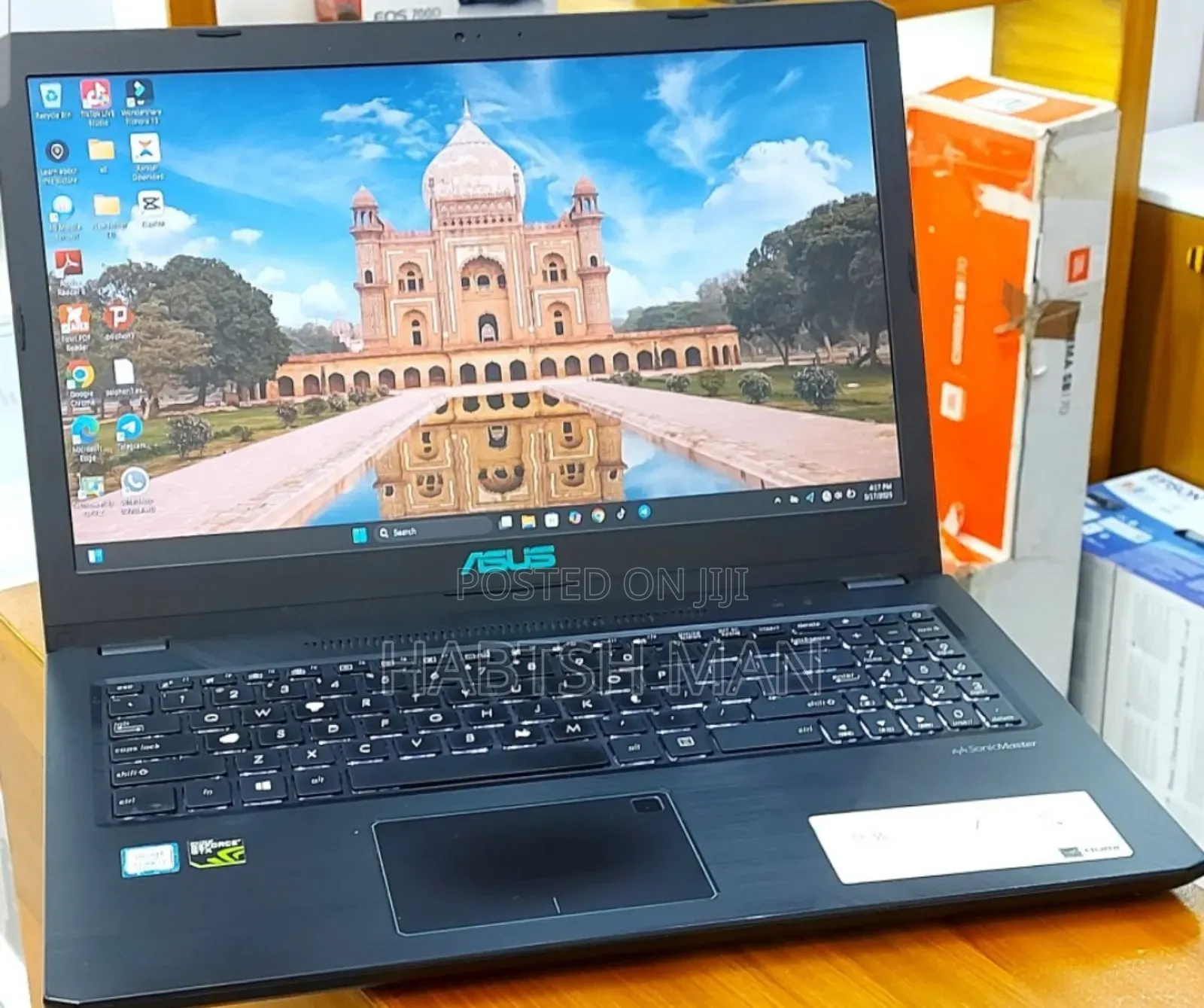 New Laptop Asus VivoBook 15 X505BA 16GB Intel Core I7 HDD+SSD 1T