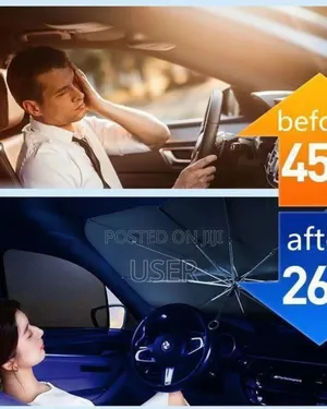 Foldable Car Sunshade Umbrella
