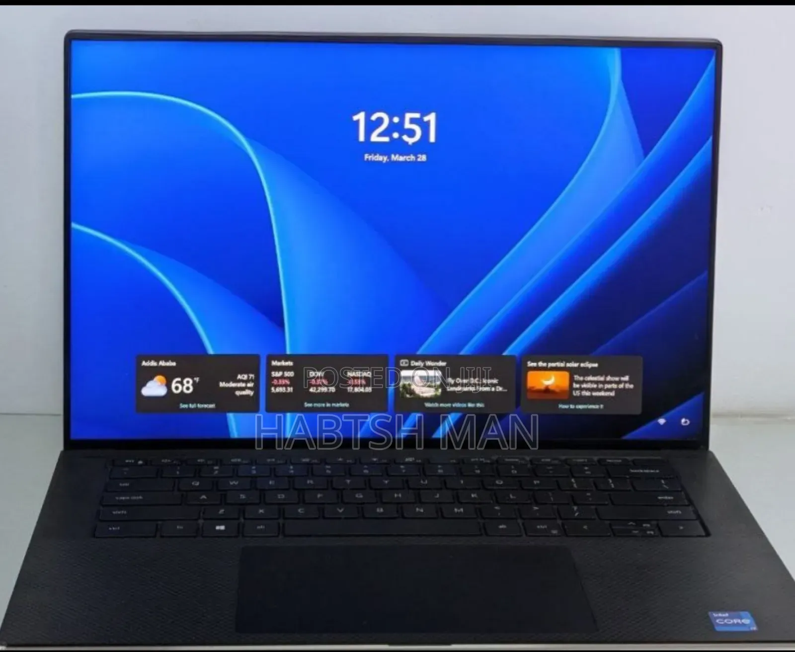 New Laptop Dell XPS 15 16GB Intel Core I7 SSD 512GB