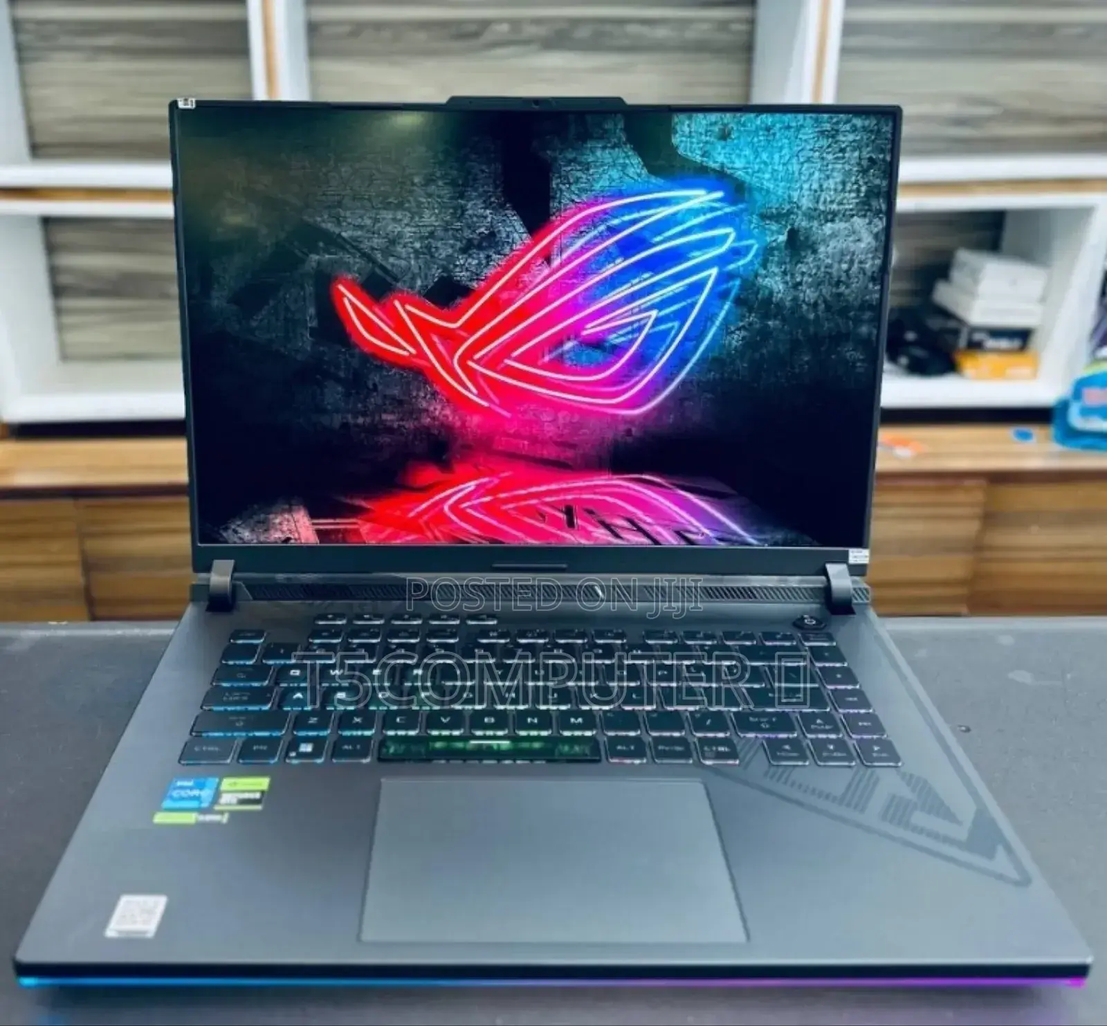 New Laptop Asus ROG Strix G16 G614 16GB Intel Core I7 SSD 1T