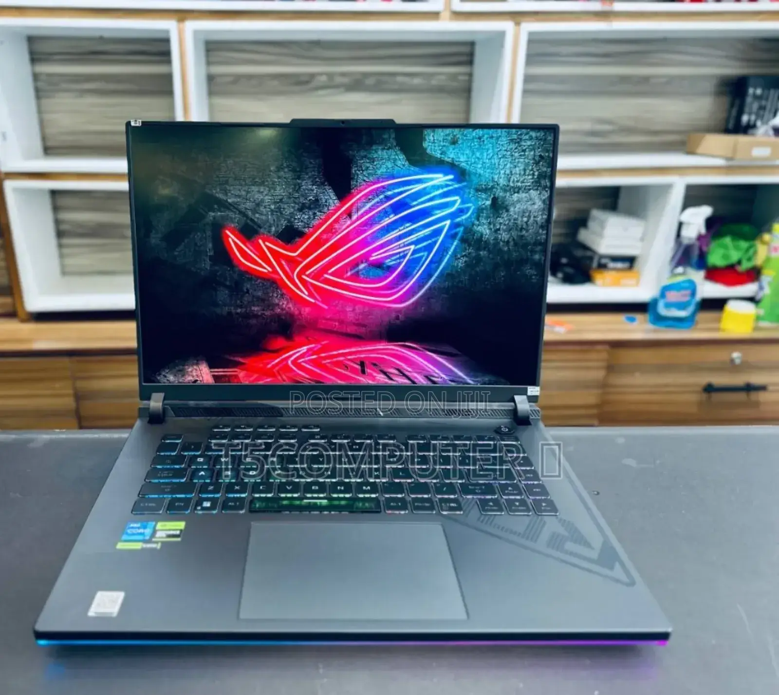 New Laptop Asus ROG Strix G16 G614 16GB Intel Core I7 SSD 1T