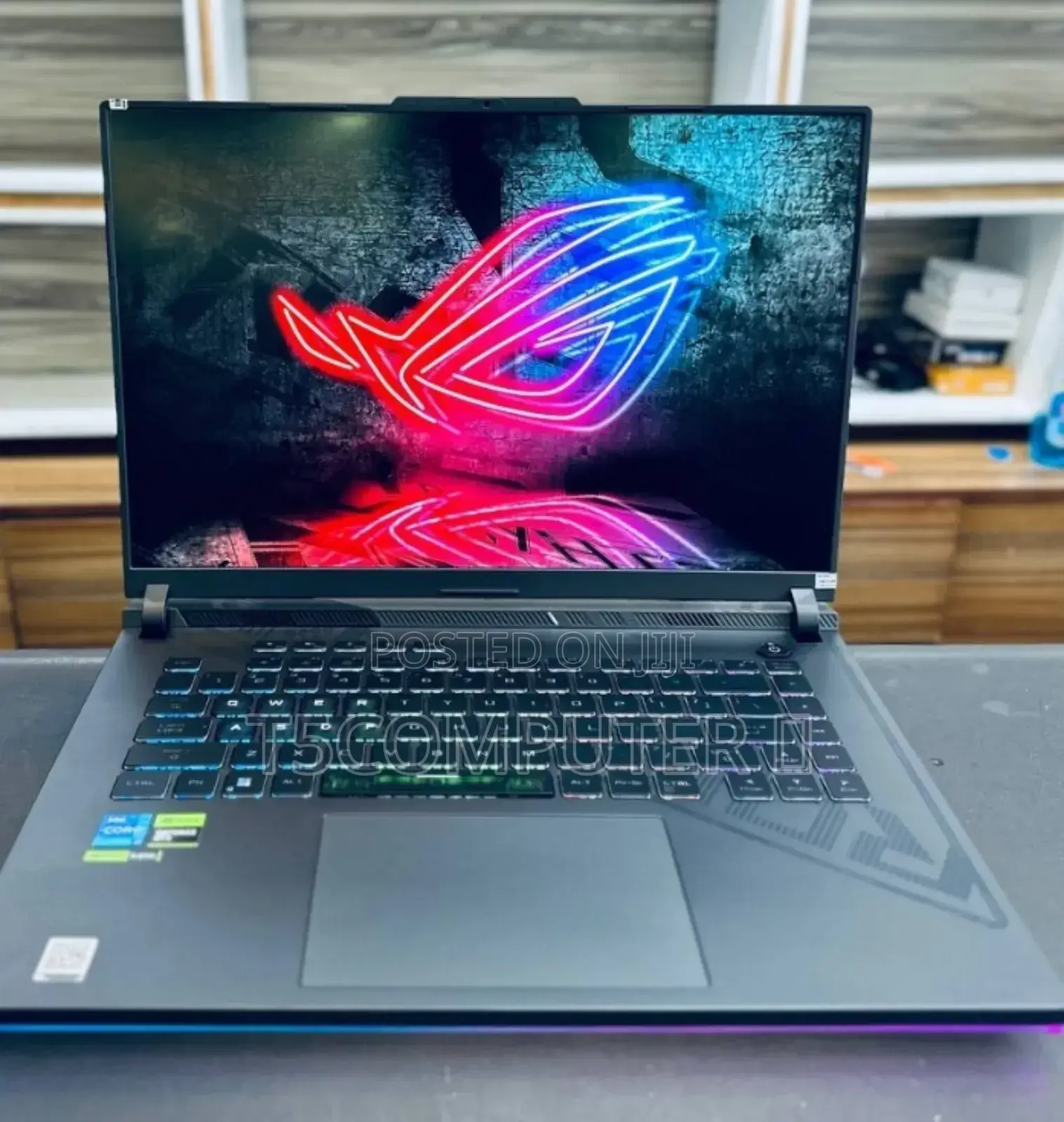 New Laptop Asus ROG Strix G16 G614 16GB Intel Core I7 SSD 1T