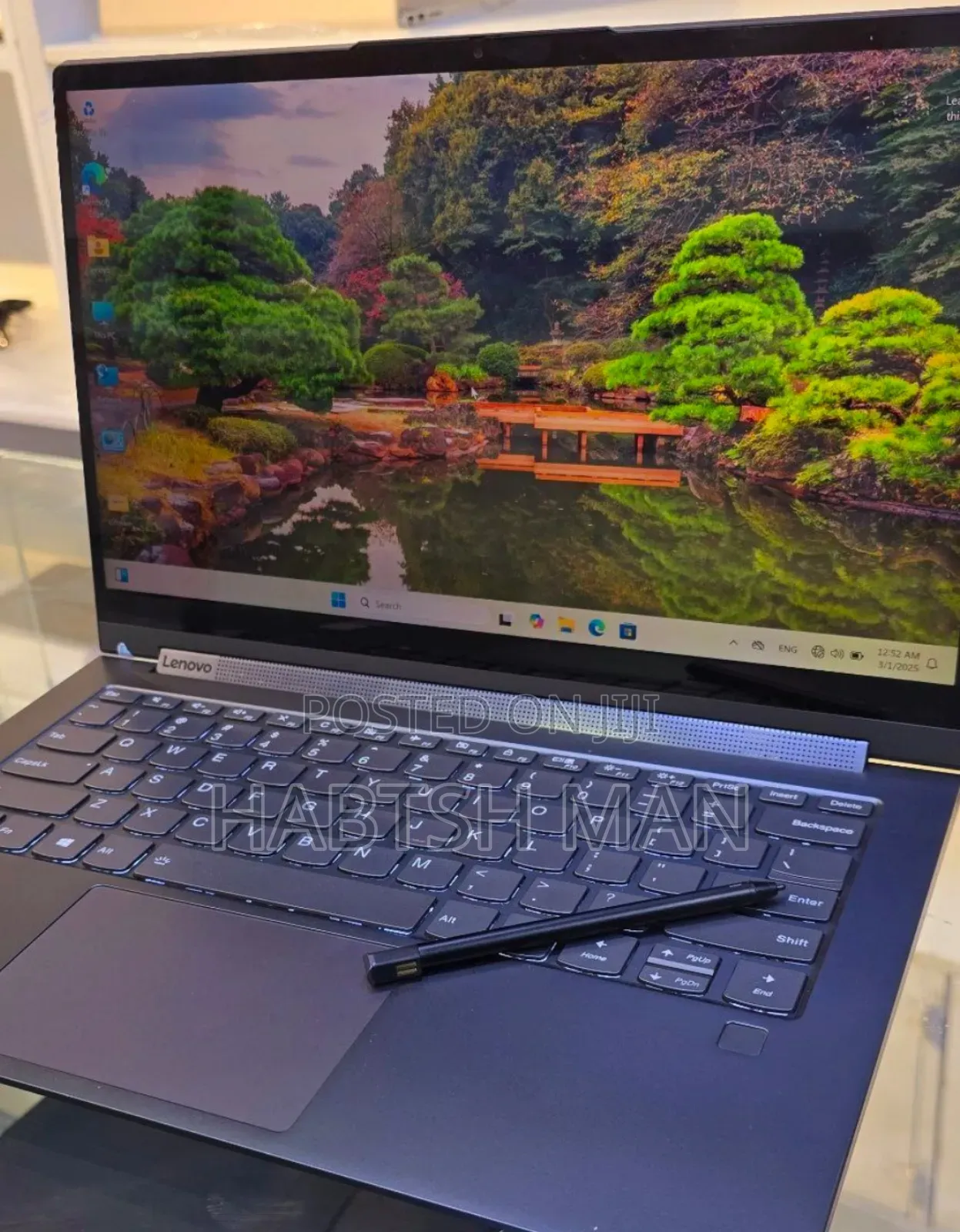 New Laptop Lenovo Yoga 7i 16GB Intel Core I7 SSD 1T