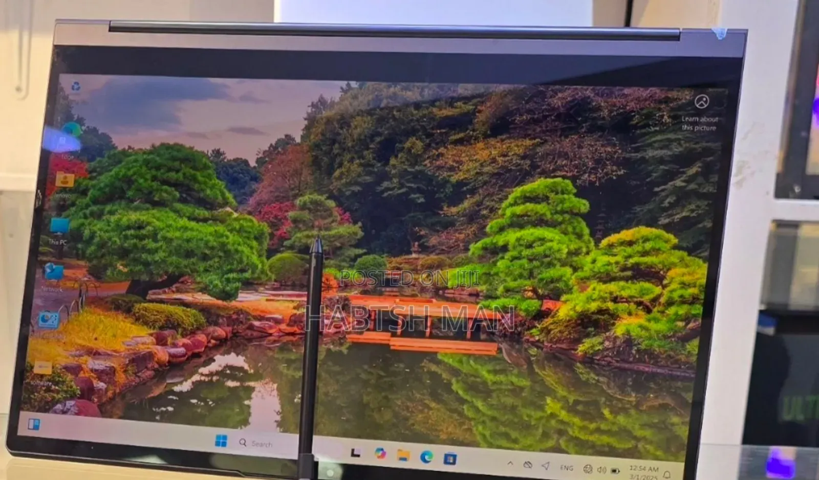 New Laptop Lenovo Yoga 7i 16GB Intel Core I7 SSD 1T