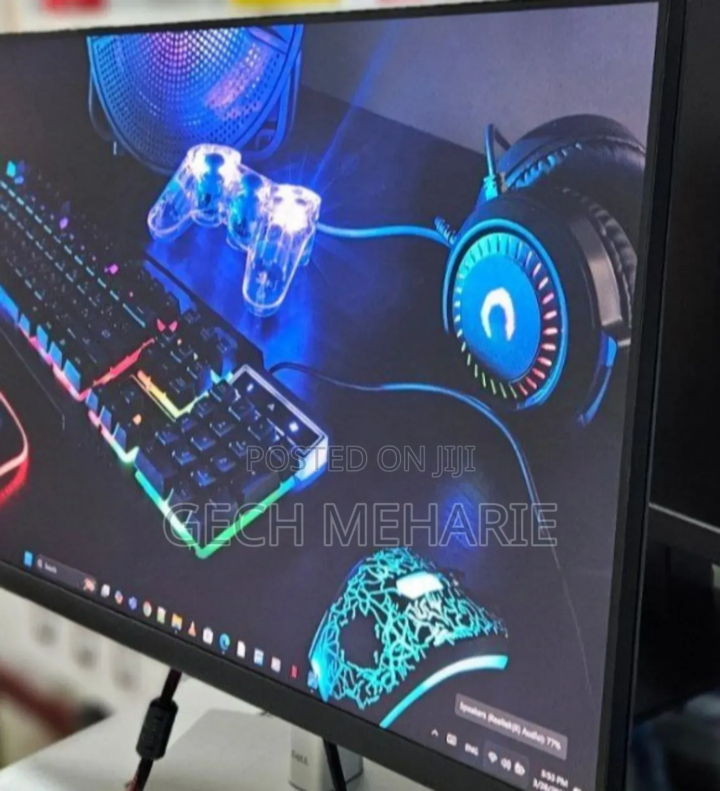 Brand New Hp,Dell 27" Inch Frameless Monitor 2022/