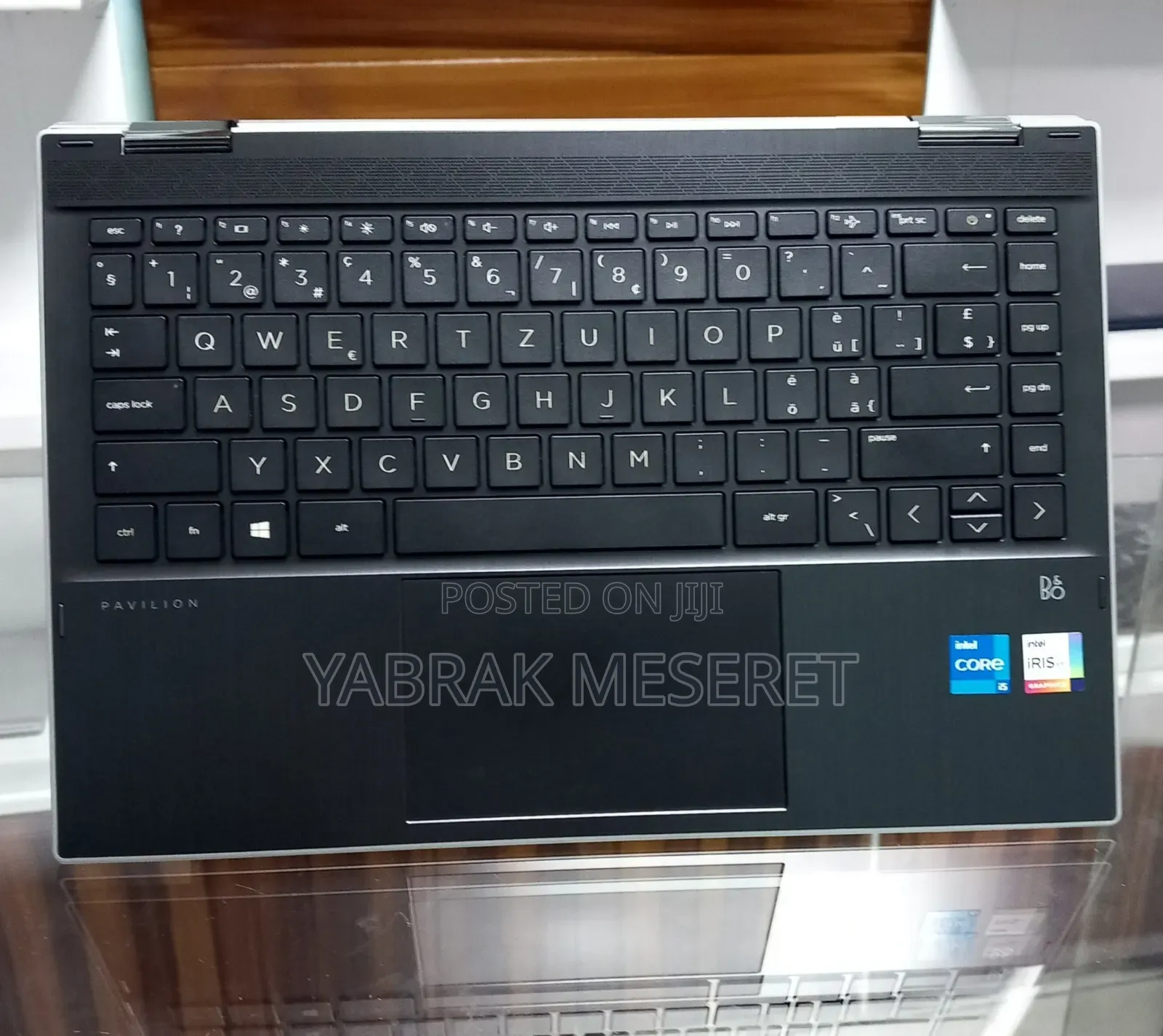 New Laptop HP Pavilion X360 8GB Intel Core I5 SSD 256GB