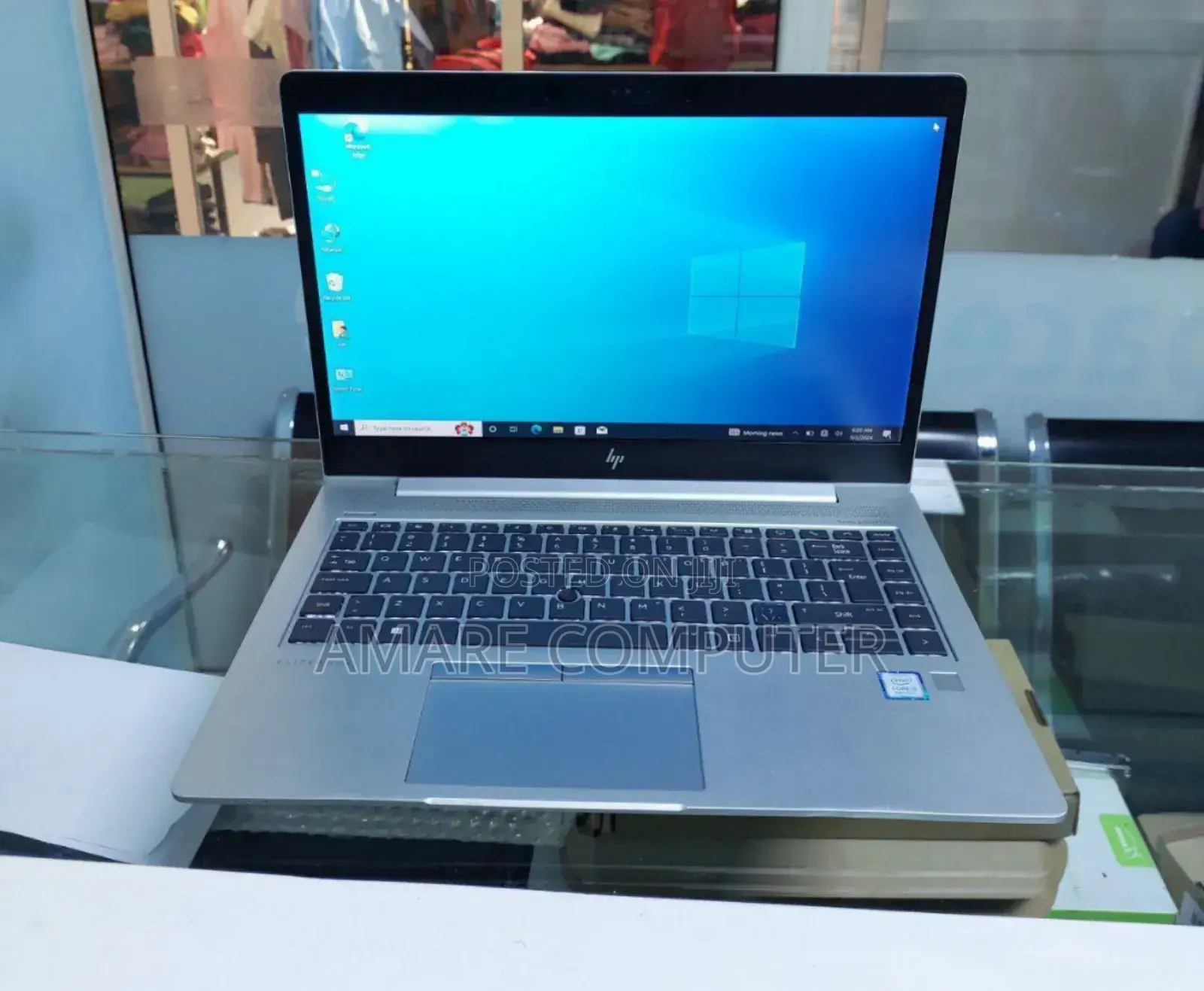 New Laptop HP EliteBook 840 G5 16GB Intel Core I5 SSD 512GB