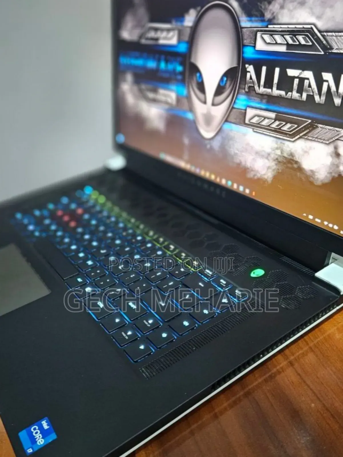 New Laptop Alienware M17x R2 16GB Intel Core I7 SSD 512GB