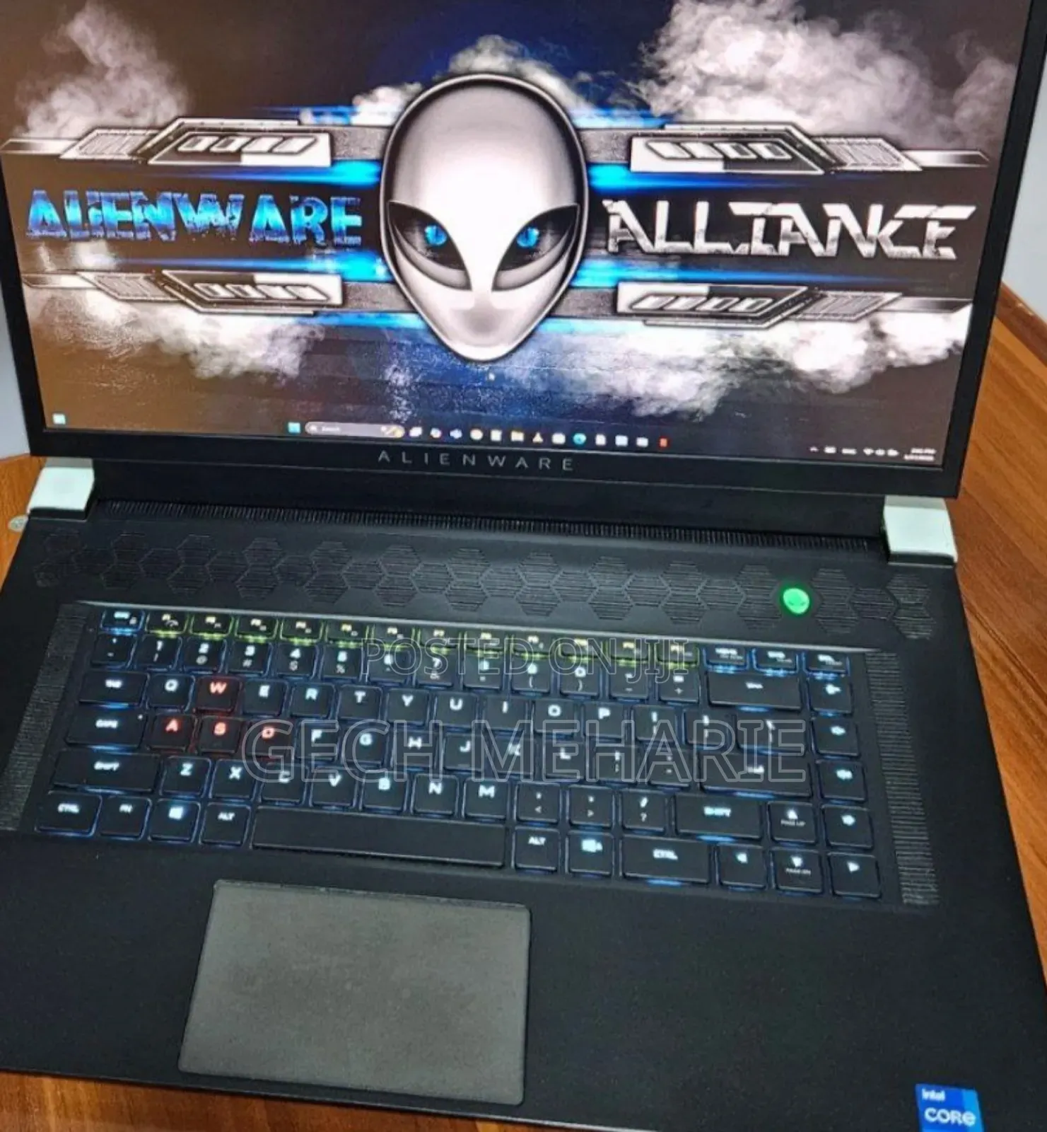 New Laptop Alienware M17x R2 16GB Intel Core I7 SSD 512GB