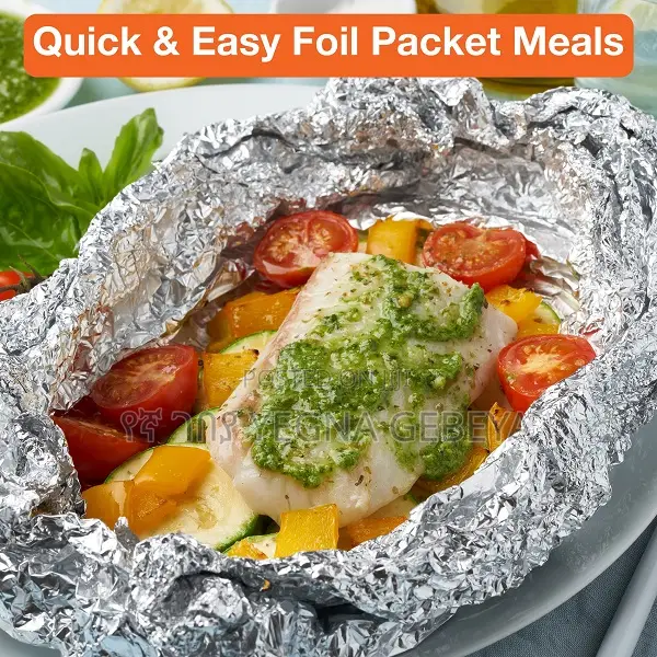 Hanan Aluminum Foil 45cmx5m