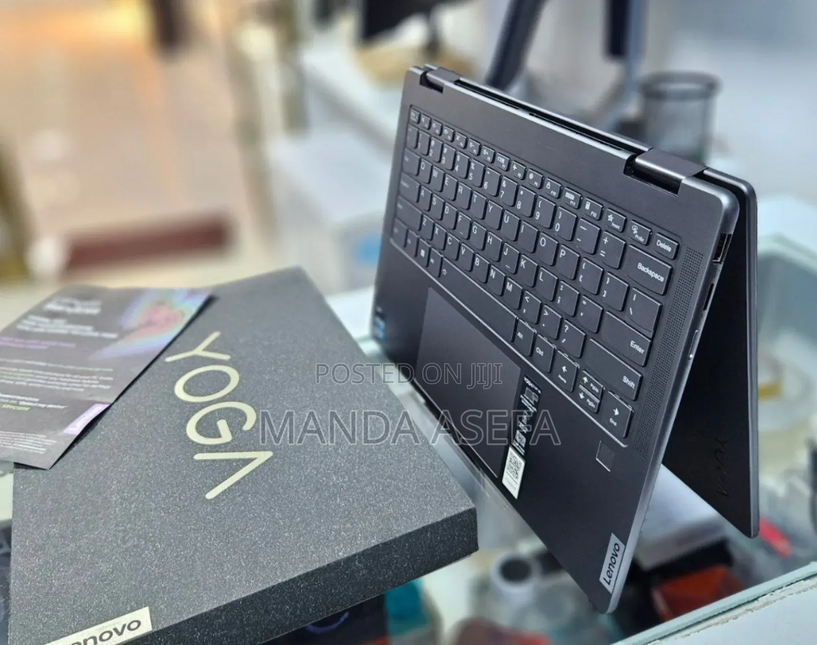 New Laptop Lenovo ThinkPad Yoga 8GB Intel Core I5 SSD 512GB