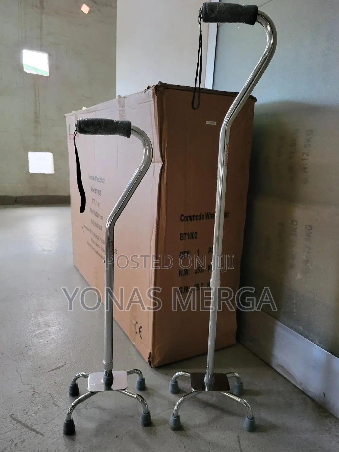 4_legwalking Stick∆Πhero Mediva Tripod Walking Stick,200bl