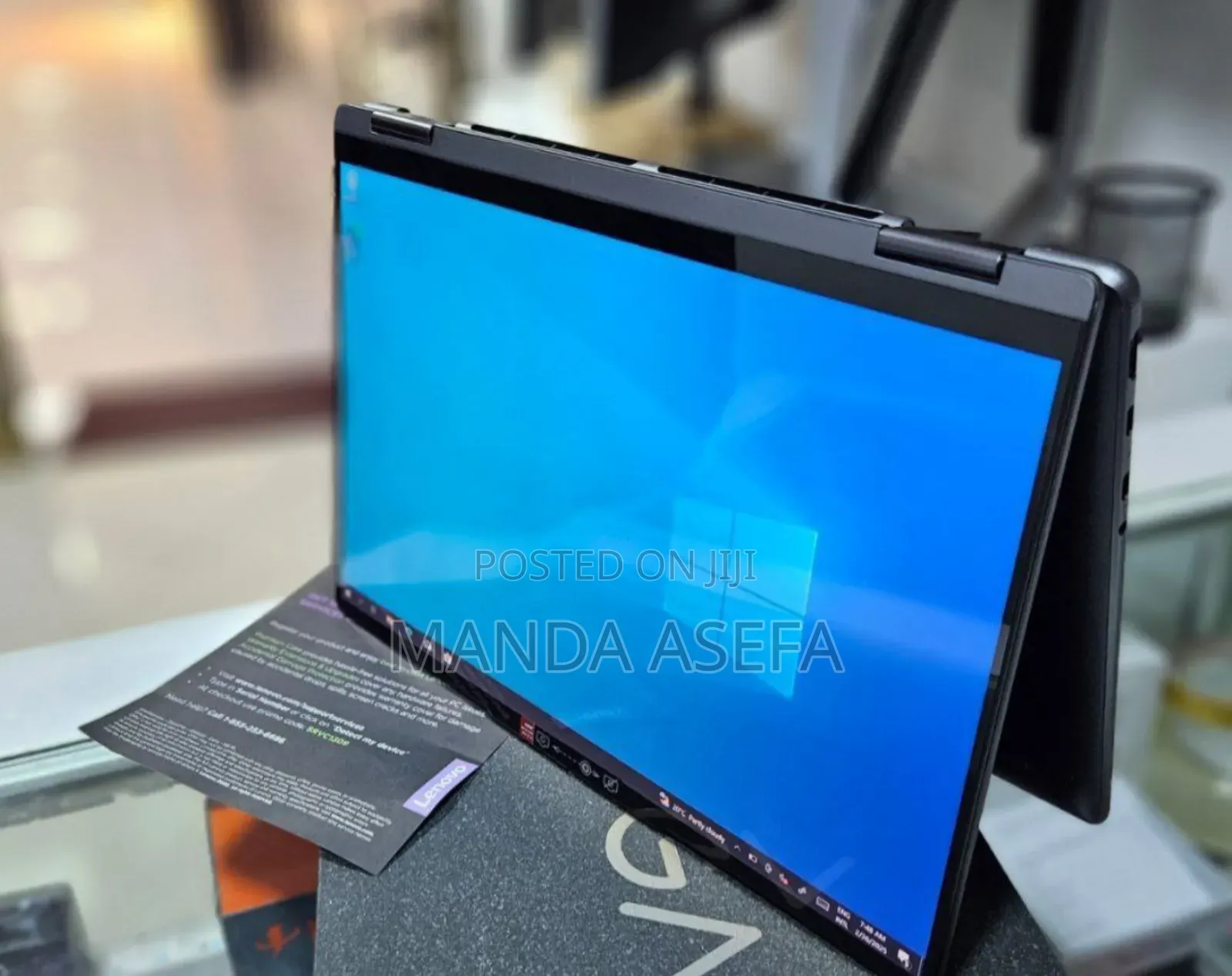 New Laptop Lenovo ThinkPad Yoga 8GB Intel Core I5 SSD 512GB