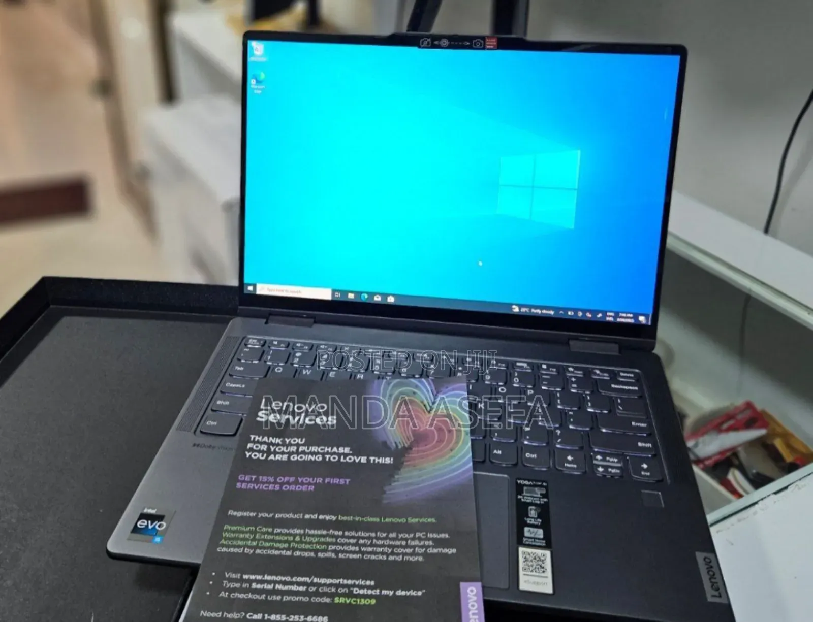 New Laptop Lenovo ThinkPad Yoga 8GB Intel Core I5 SSD 512GB