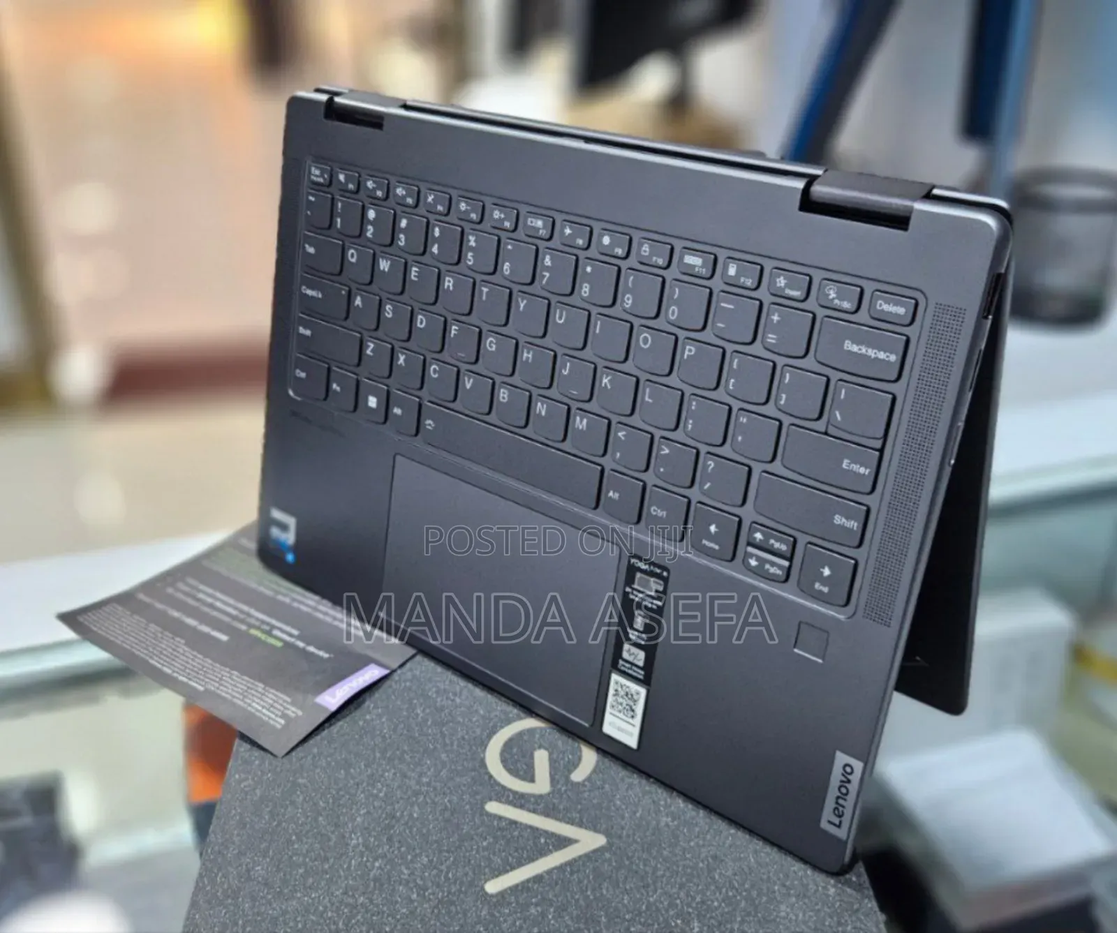 New Laptop Lenovo ThinkPad Yoga 8GB Intel Core I5 SSD 512GB