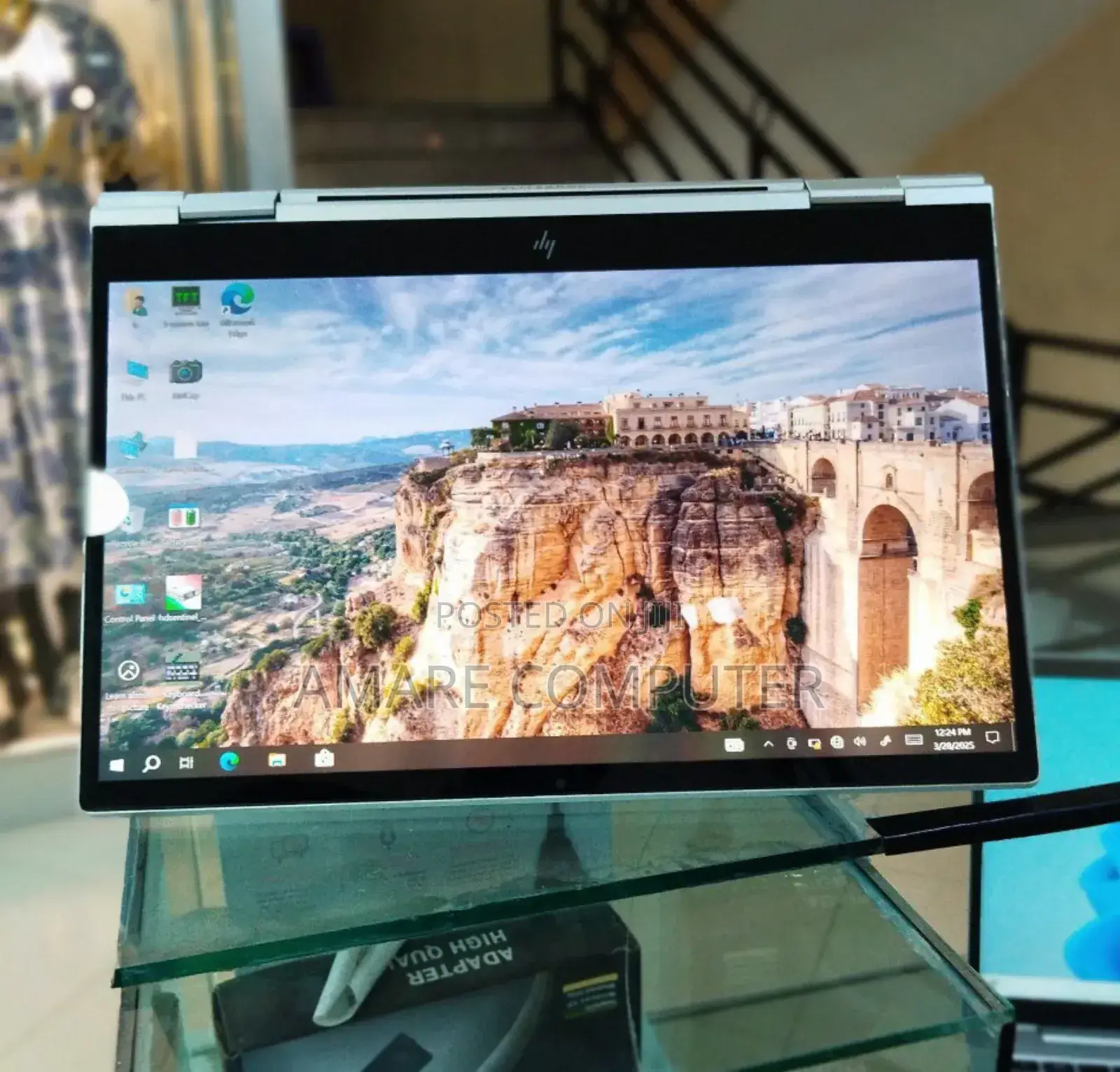 New Laptop HP Spectre 32GB Intel Core I7 SSD 512GB