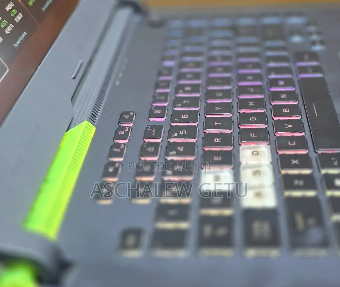 New Laptop Asus TUF Gaming A15 6GB Intel Core I9 SSD 500GB