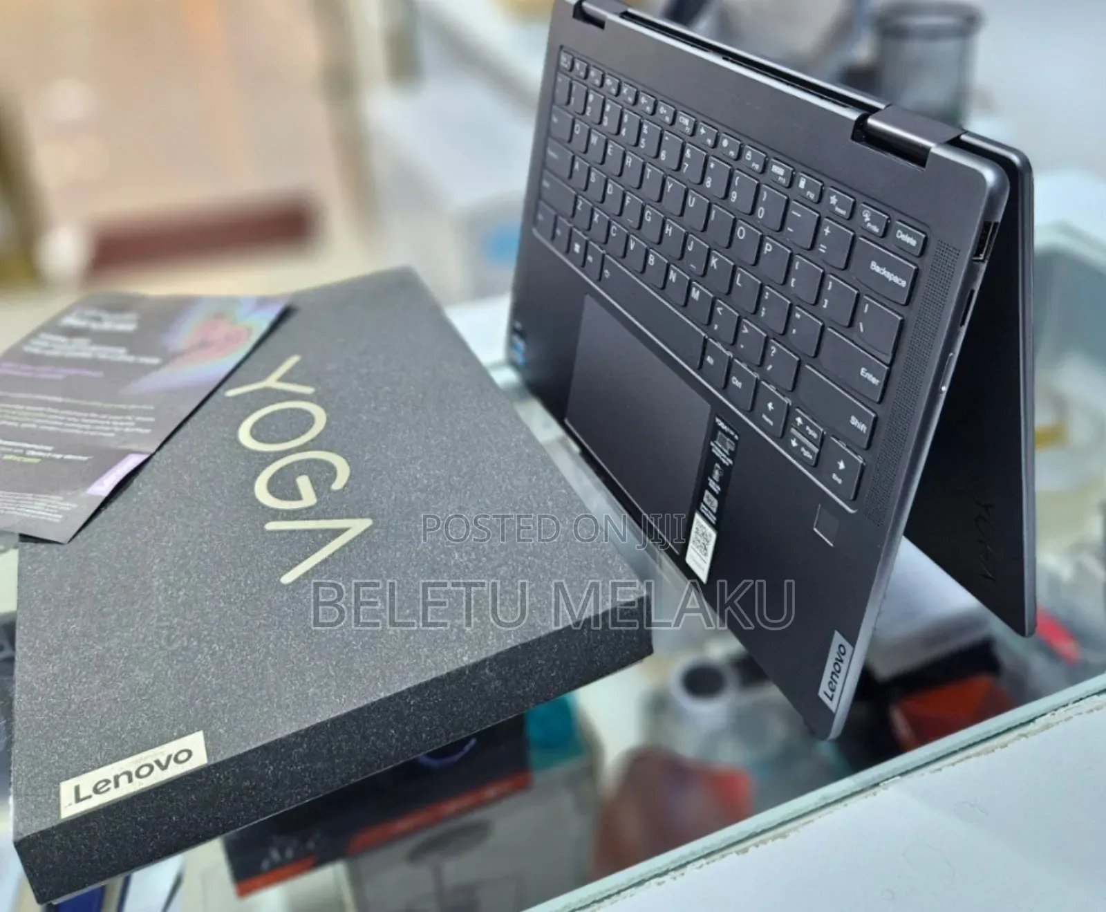 New Laptop Lenovo Yoga 7i 8GB Intel Core I5 SSD 512GB