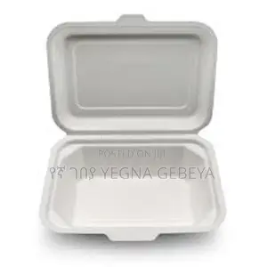 Photo - Small White Takeaway Containers