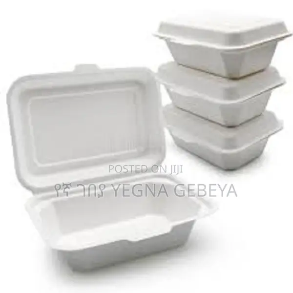 Small White Takeaway Containers