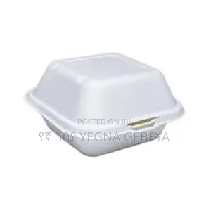 Small White Takeaway Containers