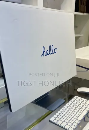 Photo - New Desktop Computer Apple iMac M3 8GB Apple M3 SSD 256GB