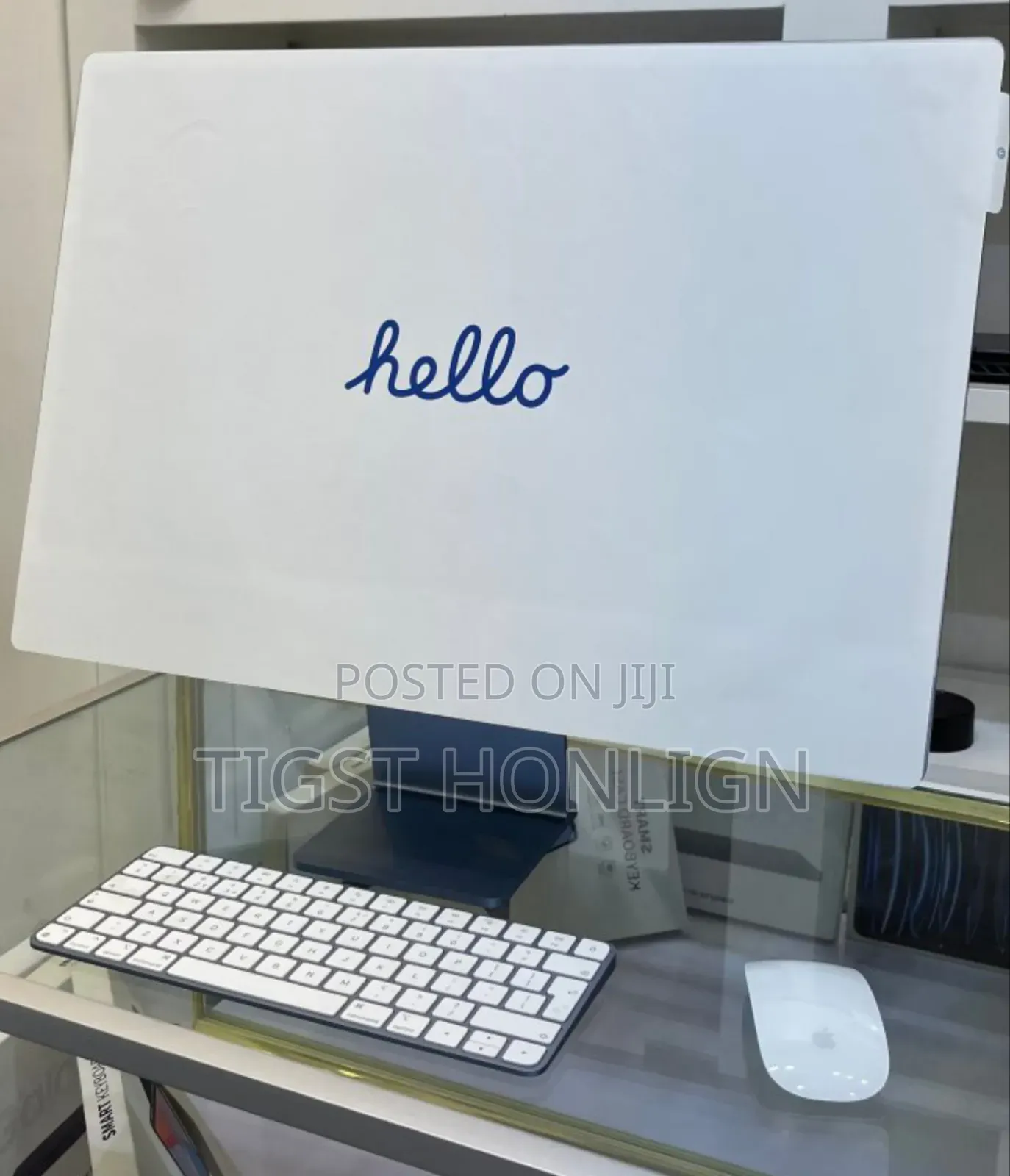 New Desktop Computer Apple iMac M3 8GB Apple M3 SSD 256GB