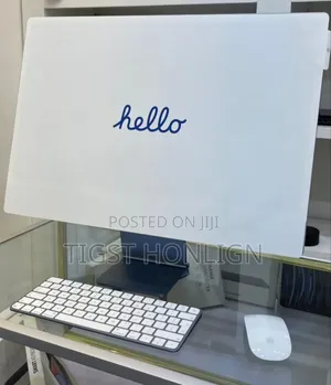 New Desktop Computer Apple iMac M3 8GB Apple M3 SSD 256GB