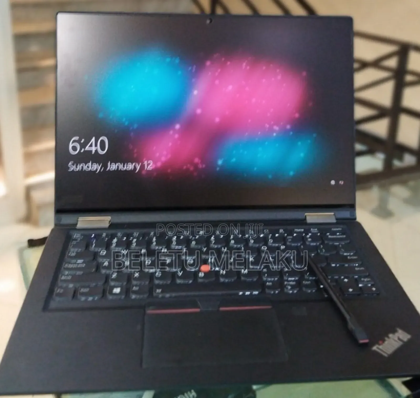 New Laptop Lenovo Thinkpad X13 Yoga 16GB Intel Core I7 SSD 512GB