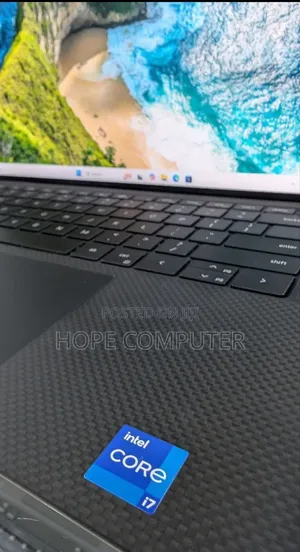 New Laptop Dell XPS 15 16GB Intel Core I7 SSD 512GB