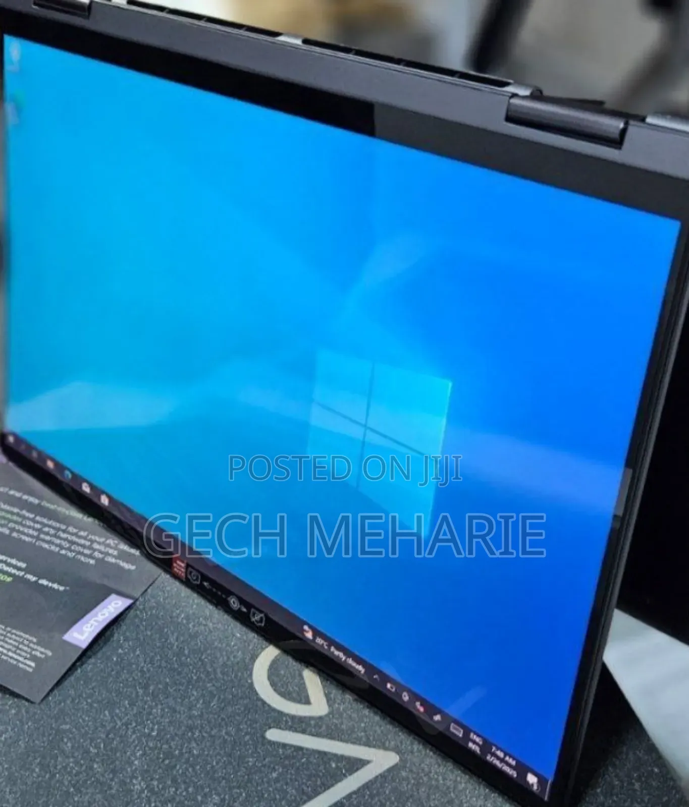 New Laptop Lenovo Yoga 7i 8GB Intel Core I5 SSD 512GB