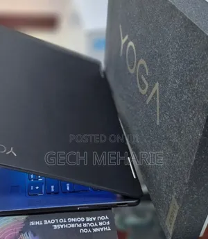 New Laptop Lenovo Yoga 7i 8GB Intel Core I5 SSD 512GB