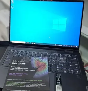 New Laptop Lenovo Yoga 7i 8GB Intel Core I5 SSD 512GB