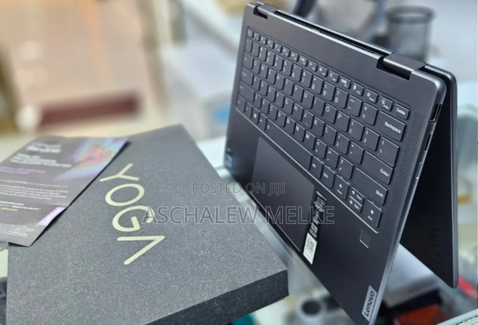 New Laptop Lenovo Yoga 7i 8GB Intel Core I5 SSD 512GB