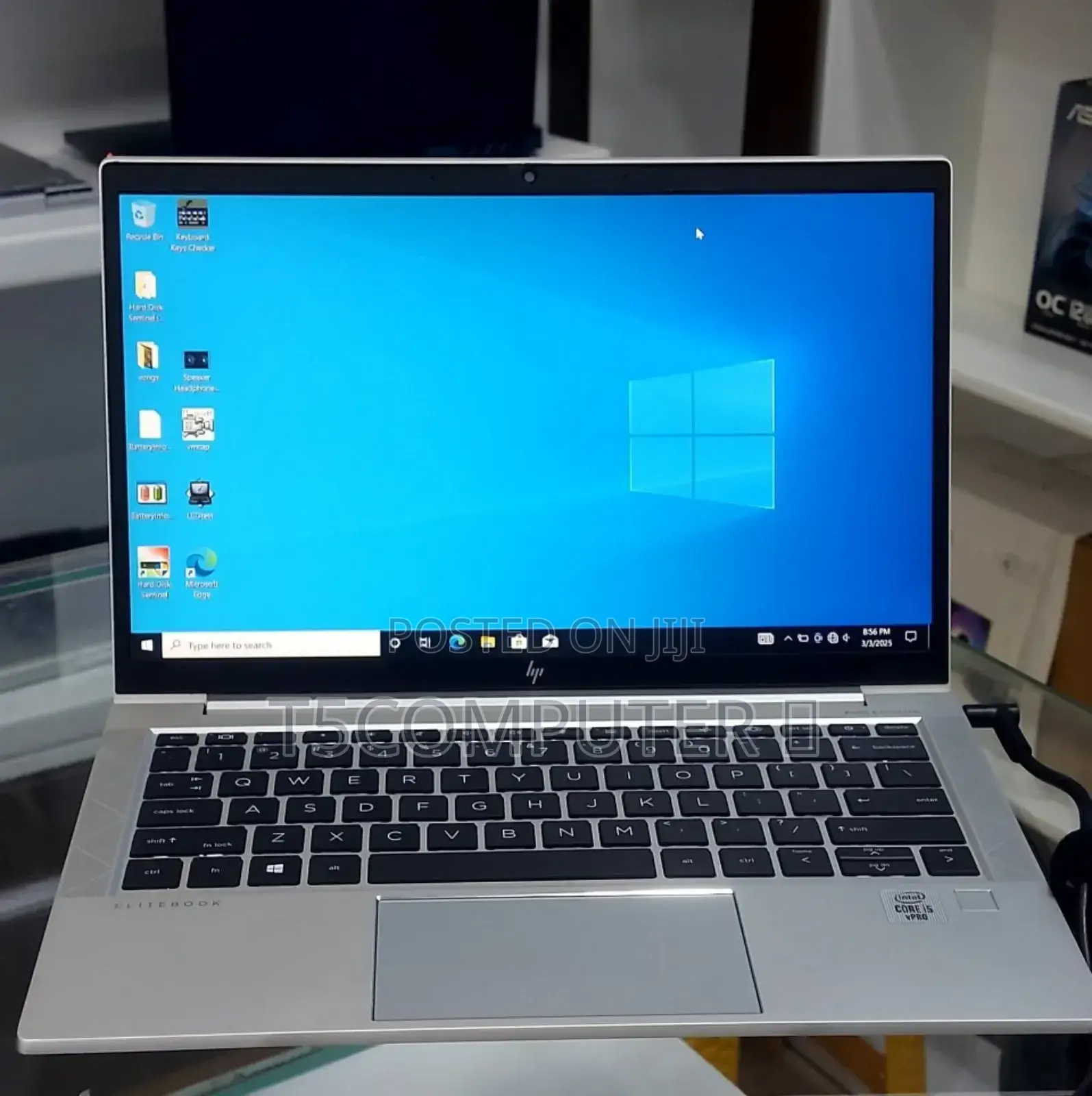 New Laptop HP EliteBook 830 G7 16GB Intel Core I5 SSD 512GB