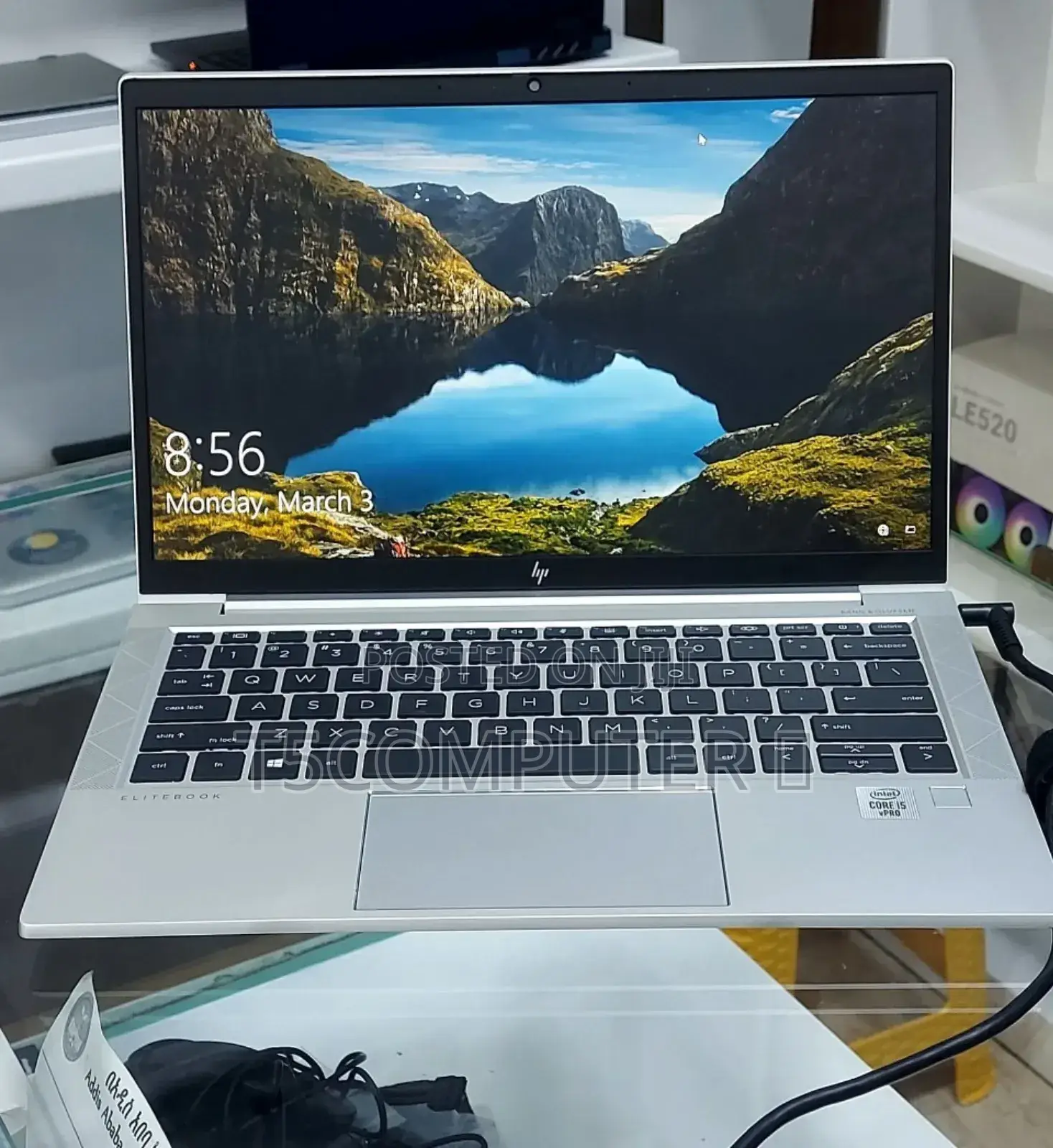 New Laptop HP EliteBook 830 G7 16GB Intel Core I5 SSD 512GB