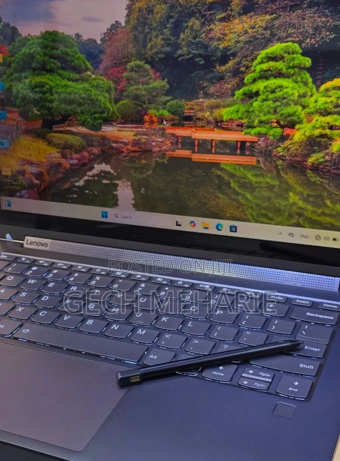 New Laptop Lenovo Yoga 7i 16GB Intel Core I7 SSD 1T