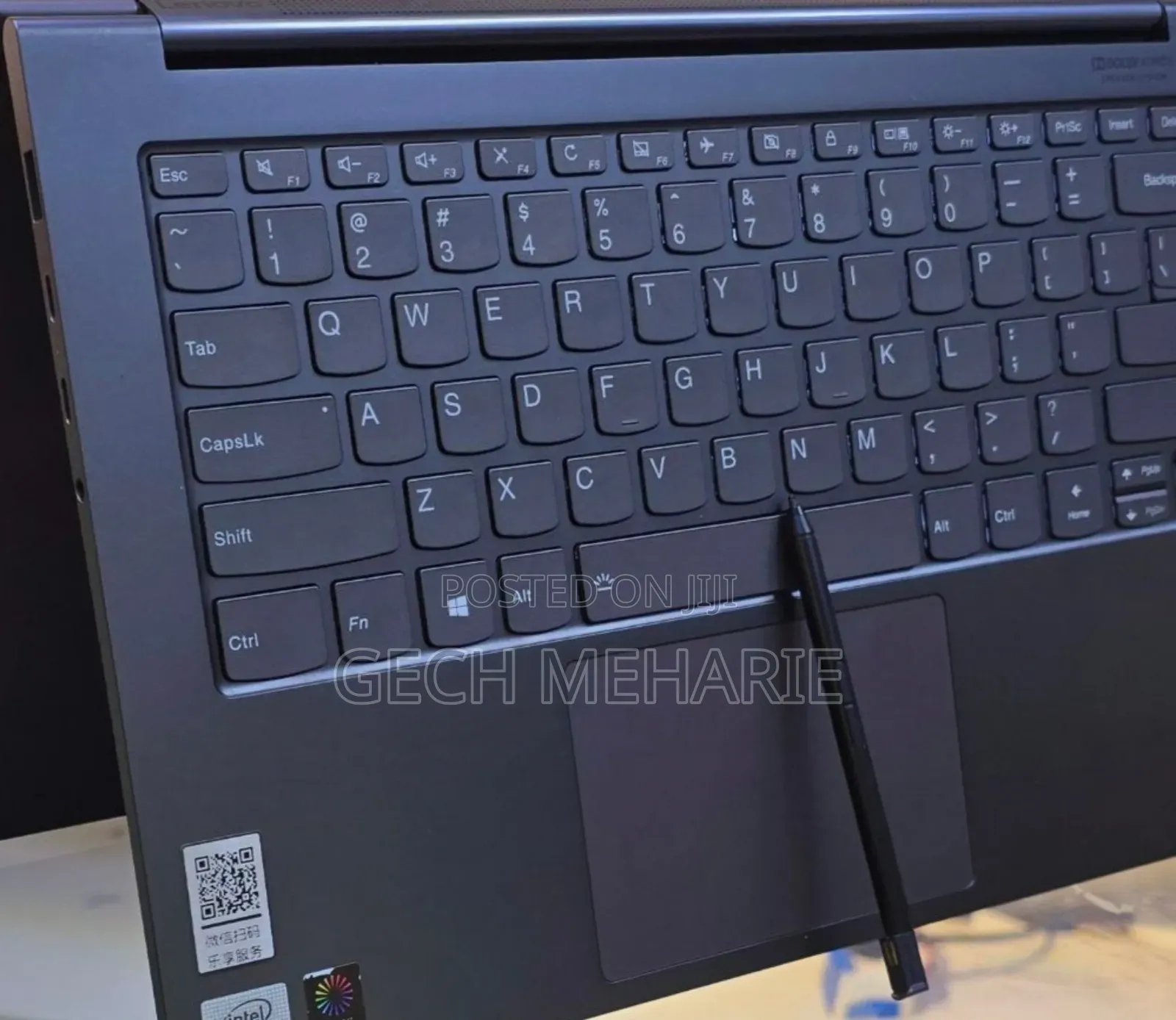 New Laptop Lenovo Yoga 7i 16GB Intel Core I7 SSD 1T