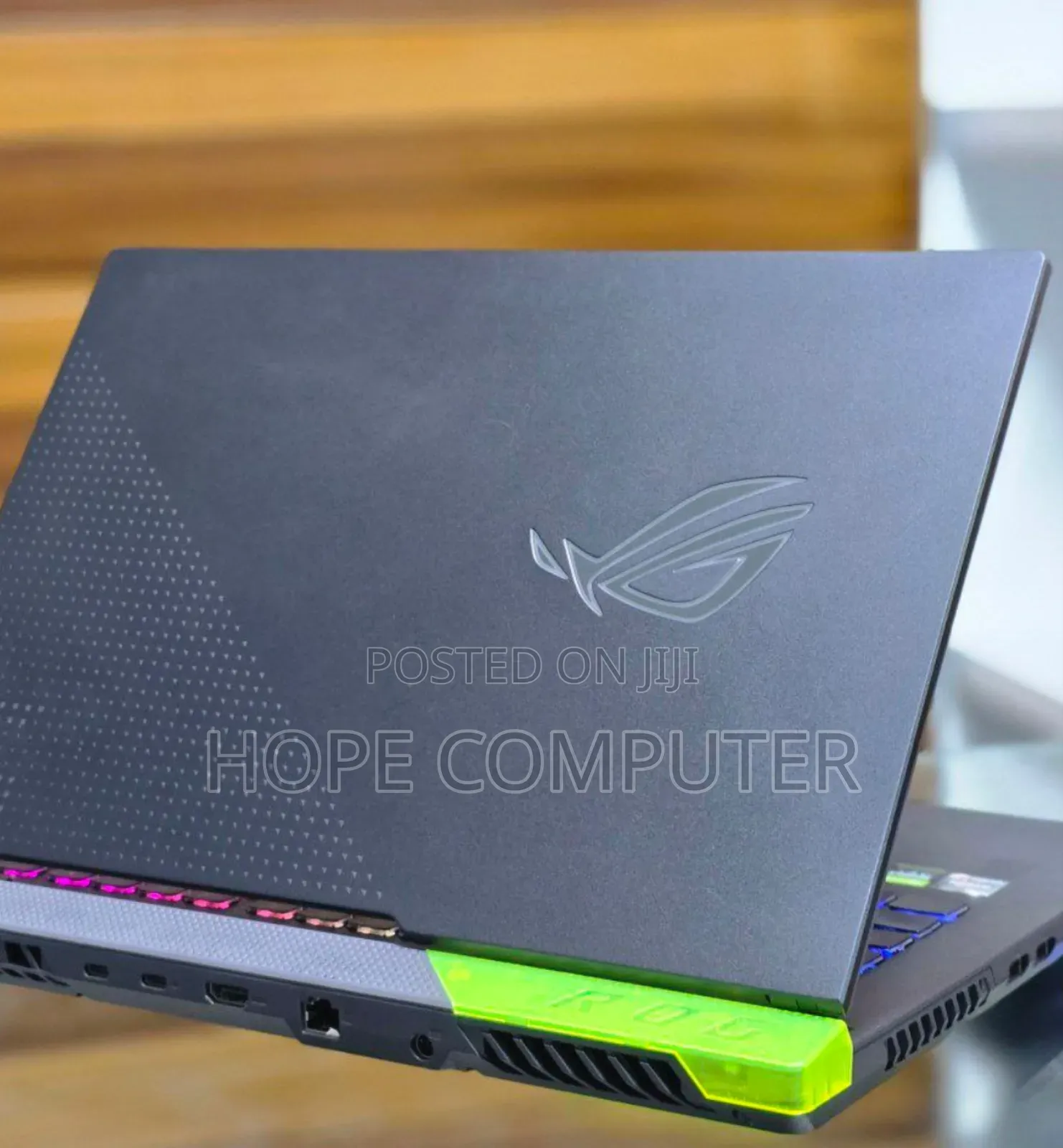 New Laptop Asus ROG Zephyrus G15 16GB AMD Ryzen 9 SSD 1T